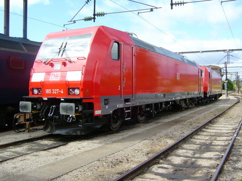 DB 185 327-4 på CvK